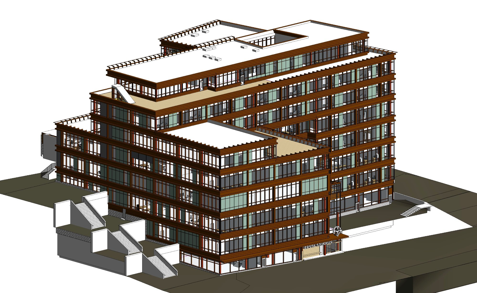 Ersta Sjukhus — New Hospital