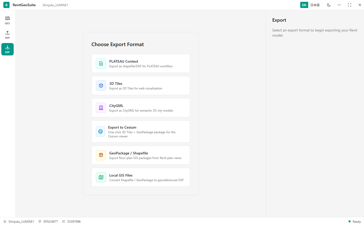 RevitGeoSuite
