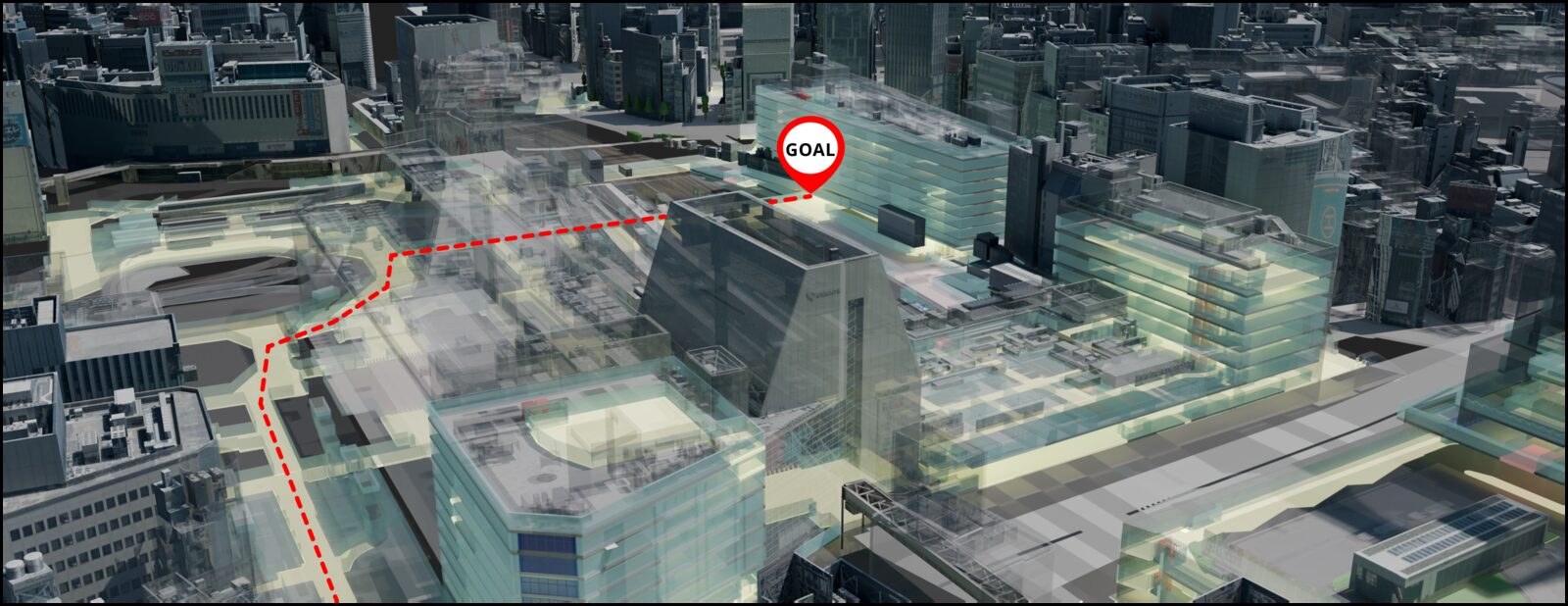 Shinjuku Indoor Navigation